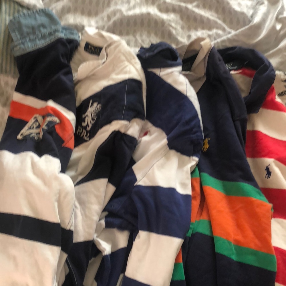 Vintage Rugby’s By Ralph Lauren